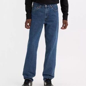 Levi’s 550 Relaxed Fit Slightly Tapered Leg Jeans 34W 30L